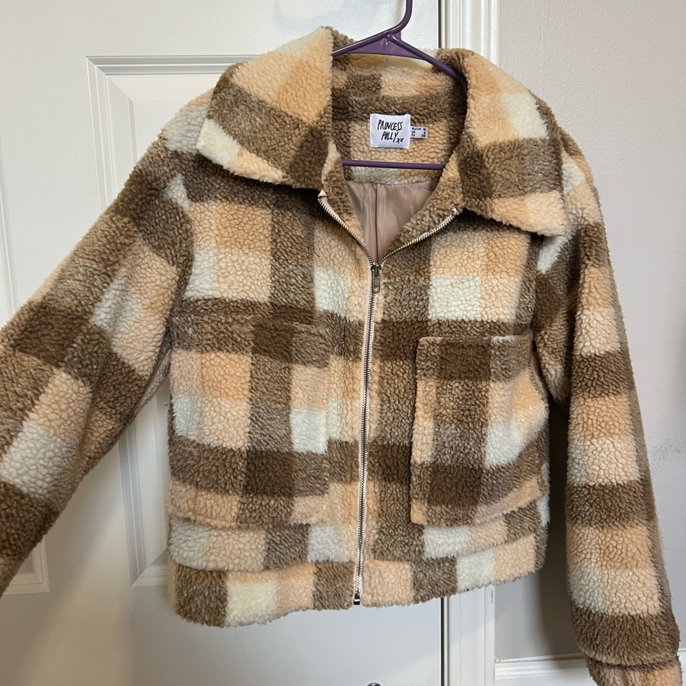 Princess Polly Doria Jacket Beige
